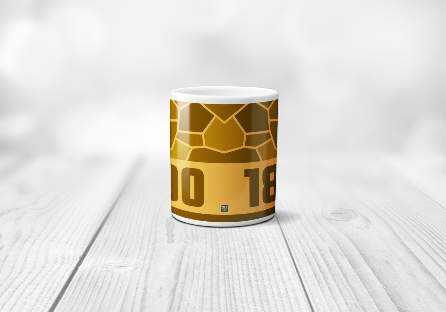 1810 Year Mug (11oz, Golden Yellow)