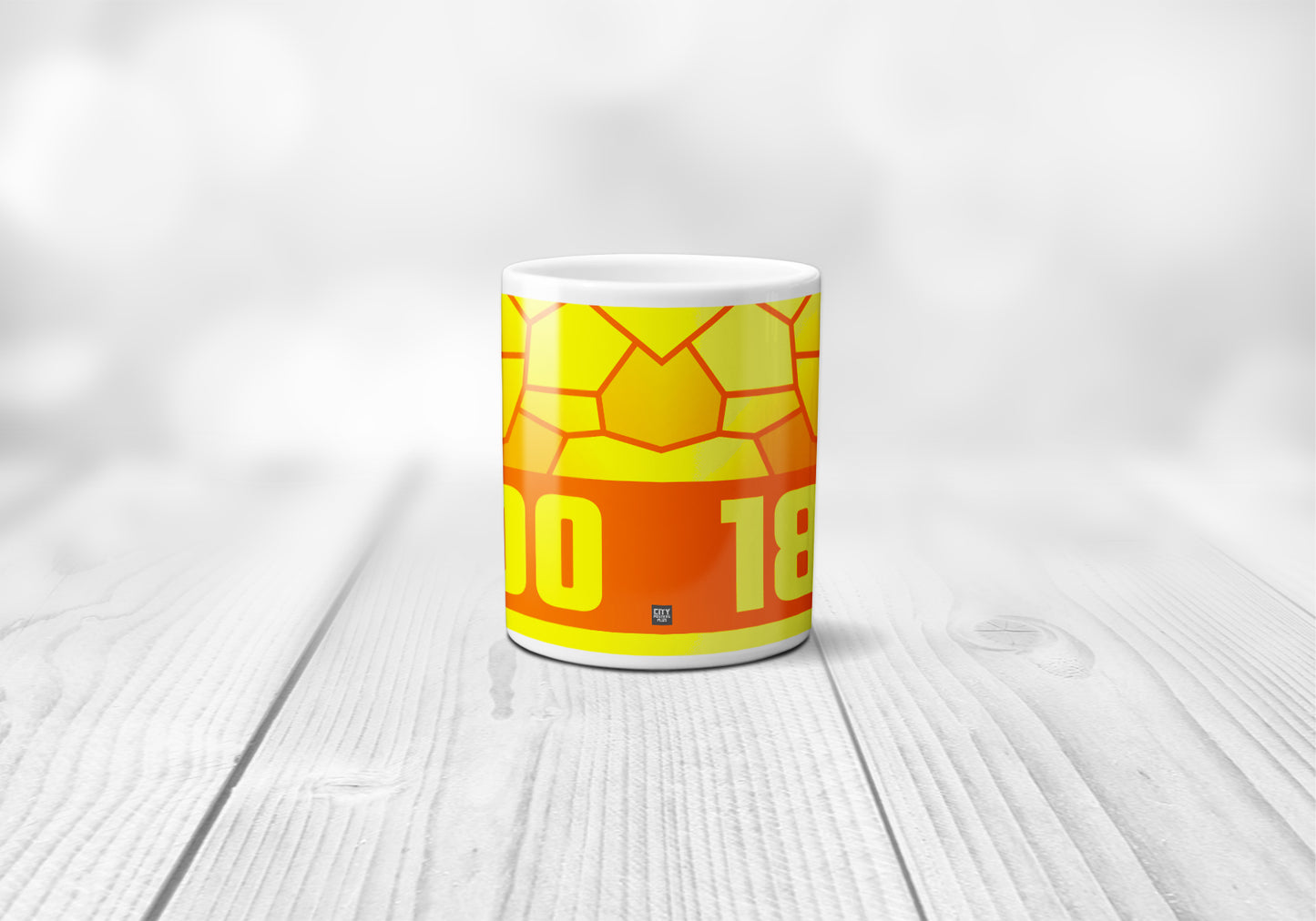 MPO 1949 Year Mug (11oz, Orange)