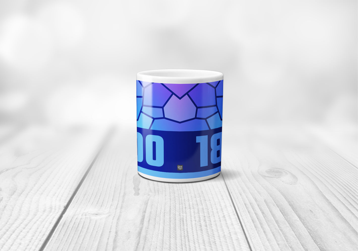 1800 Year Mug (11oz, Royal Blue)