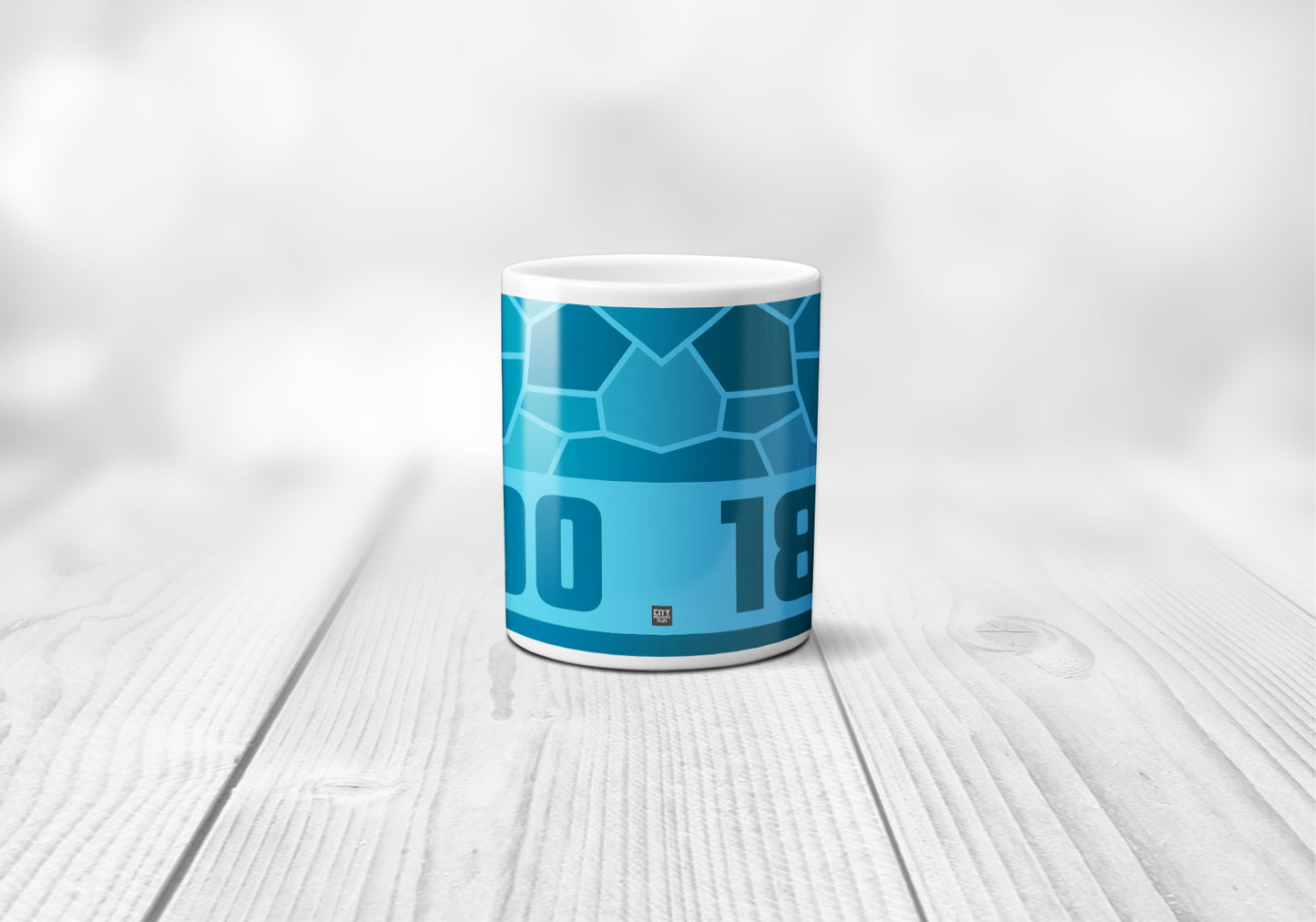 1810 Year Mug (11oz, Sky Blue)